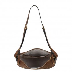 ARTHUR & ASTON MADELENA SAC ÉPAULE BANDOULIÈRE CROÛTE DE CUIR