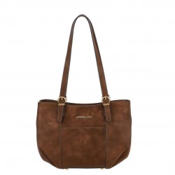 ARTHUR & ASTON MADELENA SAC CABAS M CROÛTE DE CUIR