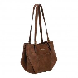 ARTHUR & ASTON MADELENA SAC CABAS M CROÛTE DE CUIR