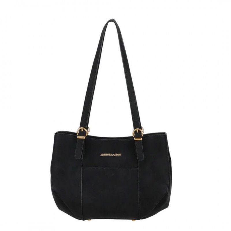 ARTHUR & ASTON MADELENA SAC CABAS M CROÛTE DE CUIR