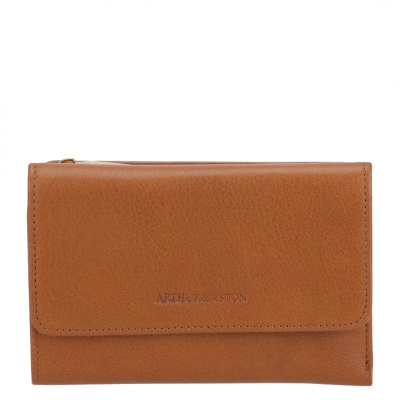 ARTHUR & ASTON JULIETTA PORTEFEUILLE CUIR VACHETTE