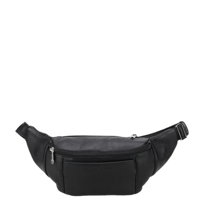 ARTHUR & ASTON ANGE SAC BANANE CUIR