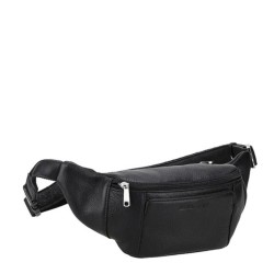 ARTHUR & ASTON ANGE SAC BANANE CUIR