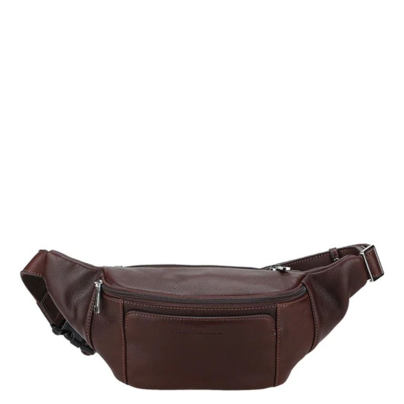 ARTHUR & ASTON ANGE SAC BANANE  CUIR
