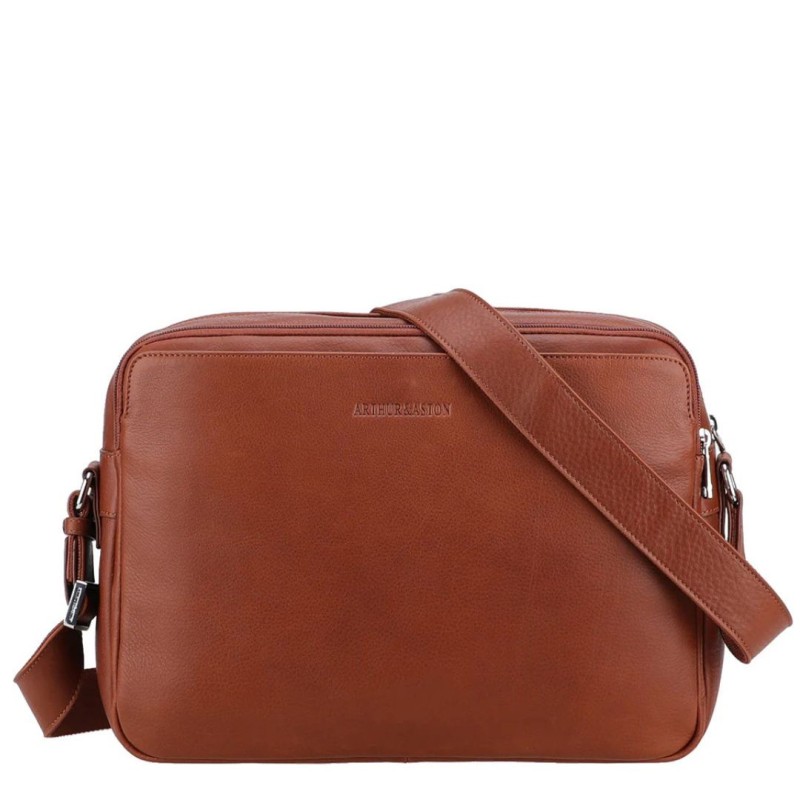 ARTHUR & ASTON ANGE PETIT SAC TRAVERS CUIR
