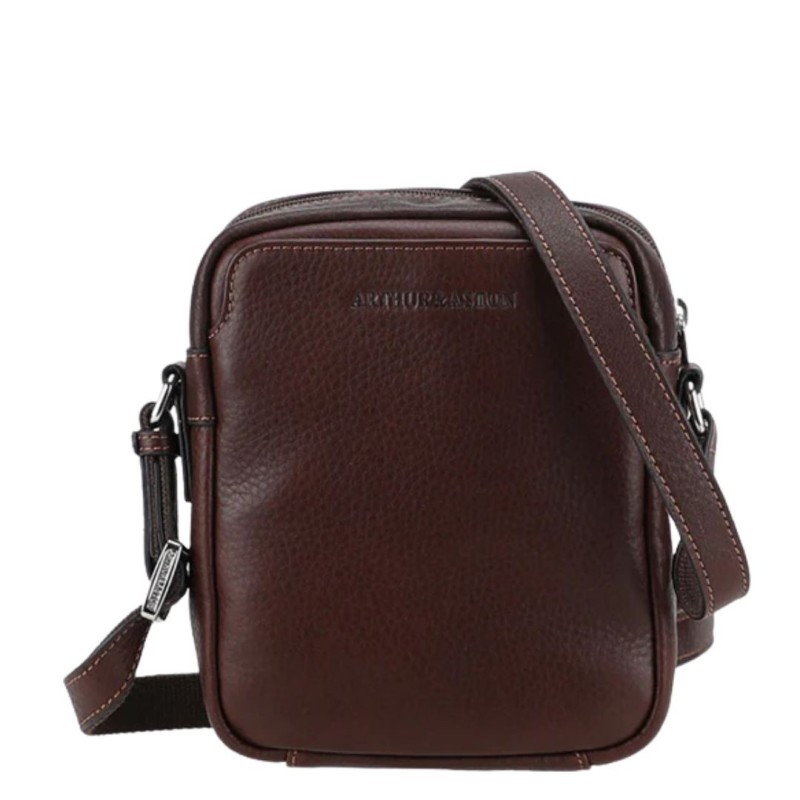 ARTHUR & ASTON ANGE PETIT SAC TRAVERS  CUIR