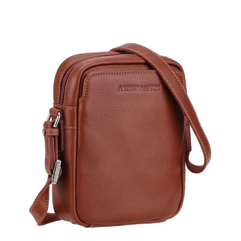 ARTHUR & ASTON ANGE PETIT SAC TRAVERS CUIR