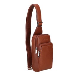 ARTHUR & ASTON ANGE GRAND BODY BAG  CUIR