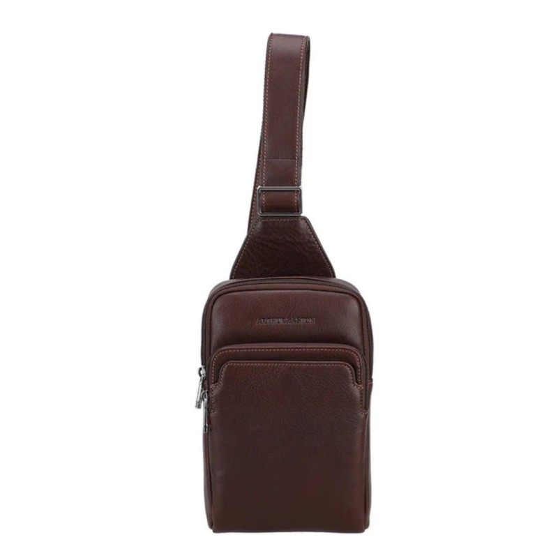 ARTHUR & ASTON ANGE GRAND BODY BAG  CUIR