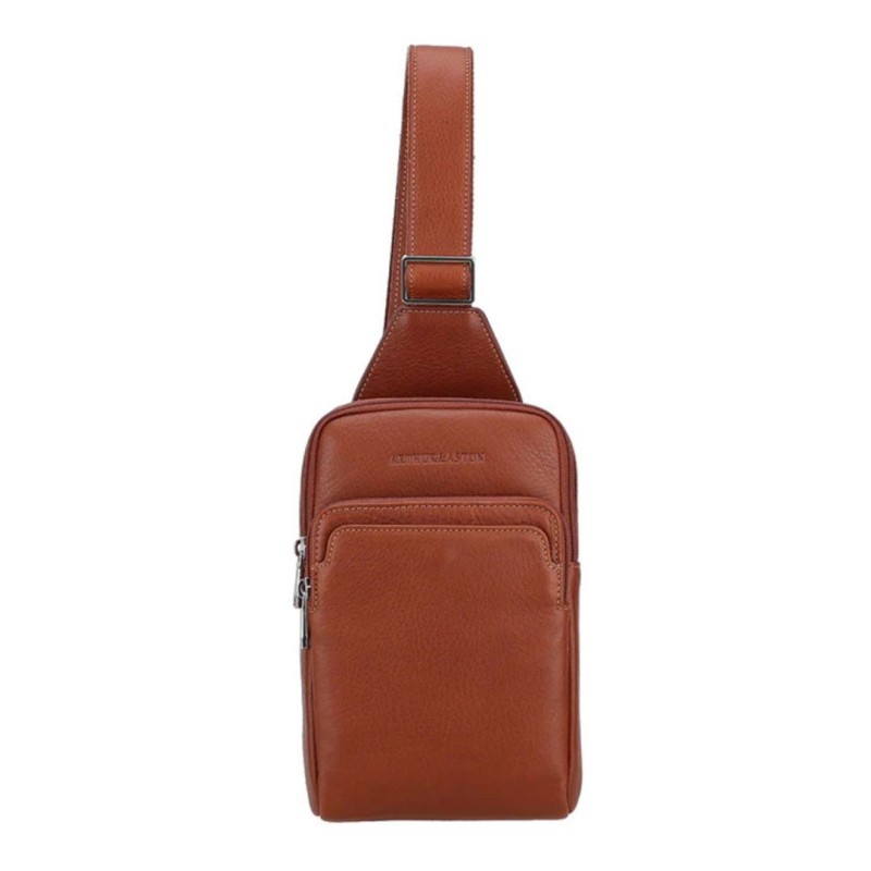 ARTHUR & ASTON ANGE GRAND BODY BAG  CUIR