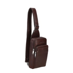 ARTHUR & ASTON ANGE GRAND BODY BAG  CUIR