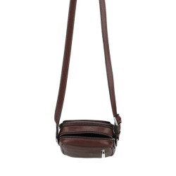 ARTHUR & ASTON ANGE MOYEN SAC TRAVERS  CUIR