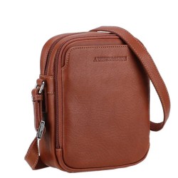 ARTHUR & ASTON ANGE MOYEN SAC TRAVERS  CUIR
