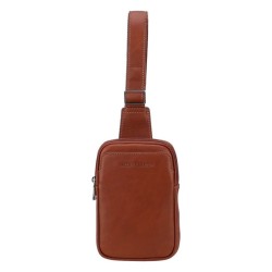 ARTHUR & ASTON ANGE  MOYEN BODY BAG CUIR