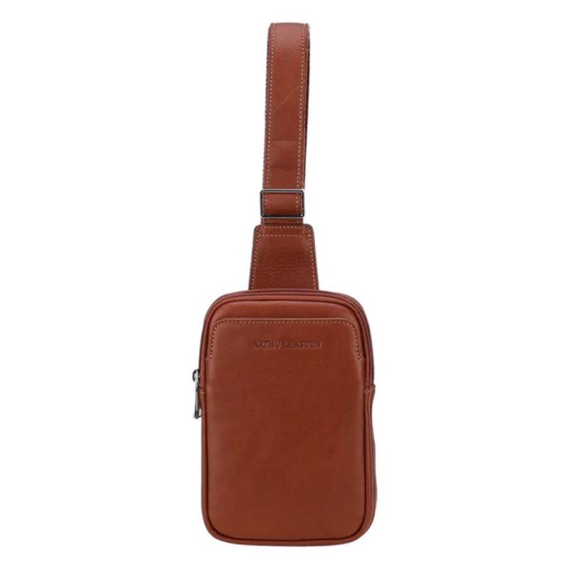 ARTHUR & ASTON ANGE  MOYEN BODY BAG CUIR
