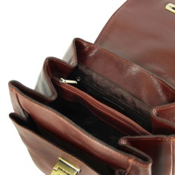 FRANCINEL MÉTROPOLE SAC À DOS À RABAT