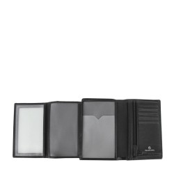 FRANCINEL BRUGES PORTEFEUILLE 3V NOIR