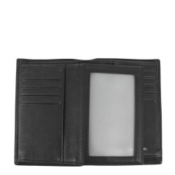FRANCINEL BRUGES PORTEFEUILLE 3V NOIR