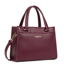 LANCASTER FOULONNÉ DOUBLE SAC À MAIN