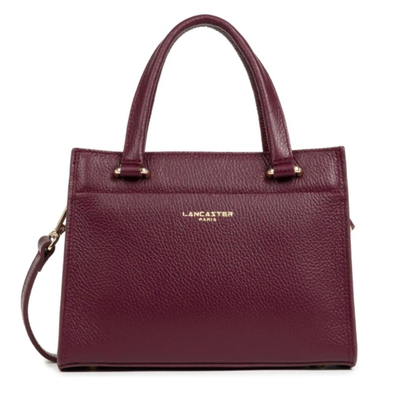 LANCASTER FOULONNÉ DOUBLE SAC À MAIN