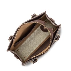 LANCASTER FOULONNÉ DOUBLE SAC À MAIN