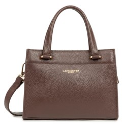 LANCASTER FOULONNÉ DOUBLE SAC À MAIN