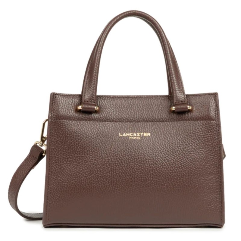 LANCASTER FOULONNÉ DOUBLE SAC À MAIN