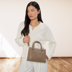 LANCASTER FOULONNÉ DOUBLE SAC À MAIN