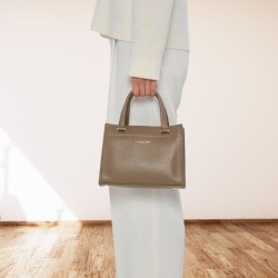 LANCASTER FOULONNÉ DOUBLE SAC À MAIN