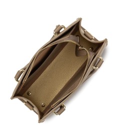 LANCASTER FOULONNÉ DOUBLE SAC À MAIN