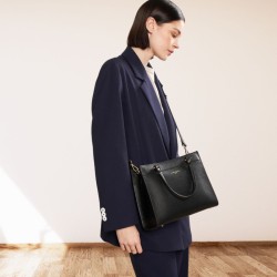 LANCASTER FOULONNÉ DOUBLE SAC À MAIN