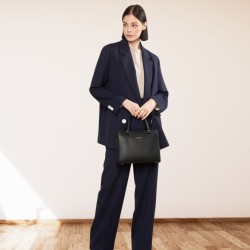 LANCASTER FOULONNÉ DOUBLE SAC À MAIN