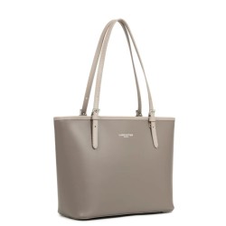 LANCASTER SMOOTH  SAC CABAS ÉPAULE