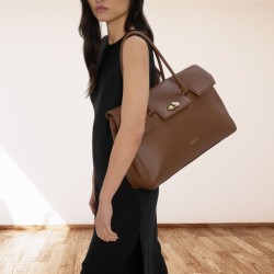 LANCASTER MILANO COSMOS TRÈS GRAND SAC CABAS ÉPAULE