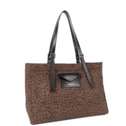 LANCASTER JUNGLE SAC CABAS ÉPAULE