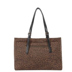 LANCASTER JUNGLE SAC CABAS ÉPAULE