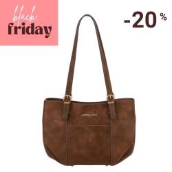 ARTHUR & ASTON MADELENA SAC CABAS M CROÛTE DE CUIR