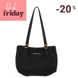 ARTHUR & ASTON MADELENA SAC CABAS M CROÛTE DE CUIR