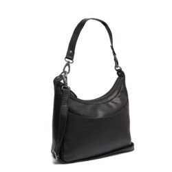 THE CHESTERFIELD OLIVIA BRAND SAC BANDOULIÈRE EN CUIR NOIR  EN CUIR