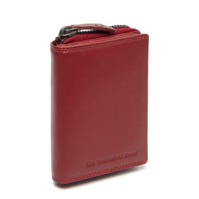 THE CHESTERFIELD BRAND LENWICK  PORTEFEUILLE EN CUIR