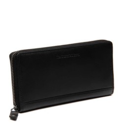 THE CHESTERFIELD BRAND CANTARA PORTEFEUILLE EN CUIR NOIR