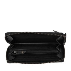 THE CHESTERFIELD BRAND CANTARA PORTEFEUILLE EN CUIR NOIR