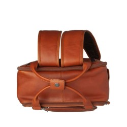 THE CHESTERFIELD BRAND  CALDEN SAC À DOS EN CUIR