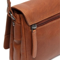 THE CHESTERFIELD BRAND  FORANO SAC BANDOULIÈRE EN CUIR