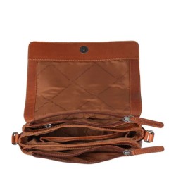 THE CHESTERFIELD BRAND  FORANO SAC BANDOULIÈRE EN CUIR