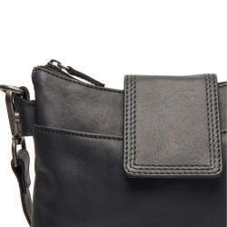 THE CHESTERFIELD BRAND CALORA SAC BANDOULIÈRE EN CUIR