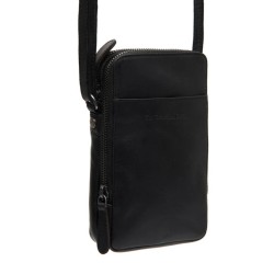 THE CHESTERFIELD BRAND ALESUND   POCHETTE DE TÉLÉPHONE EN CUIR CIRÉ