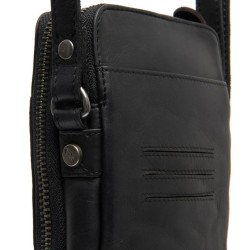 THE CHESTERFIELD BRAND ALESUND   POCHETTE DE TÉLÉPHONE EN CUIR CIRÉ