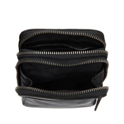 THE CHESTERFIELD BRAND ALESUND   POCHETTE DE TÉLÉPHONE EN CUIR CIRÉ