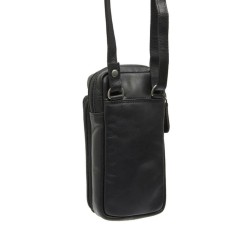 THE CHESTERFIELD BRAND VALDES POCHETTE DE TÉLÉPHONE EN CUIR  CIRÉ